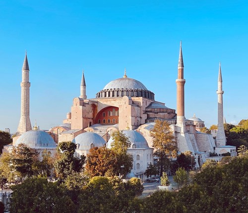 Hagia Sophia - 4th Global Smyrna Meeting on the Seven Churches of Revelation & Colossae